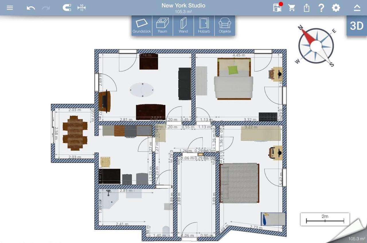 Urs Ferienwohnung Wertheim Extérieur photo
